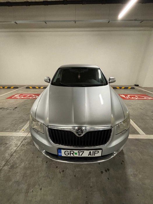 Skoda Superb 2 2.0 TDI 170 CP