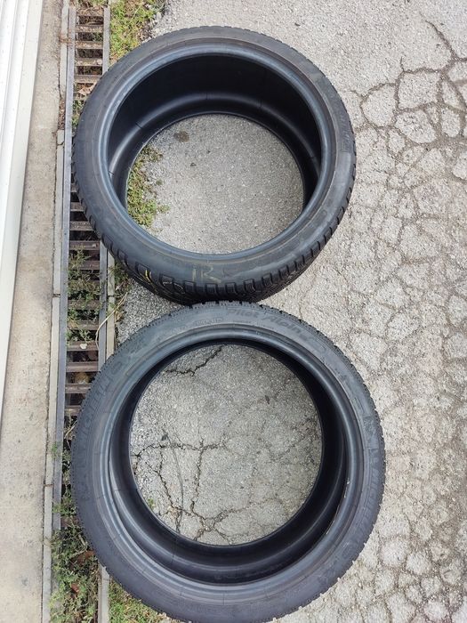 265 35 20 Зимни Michelin