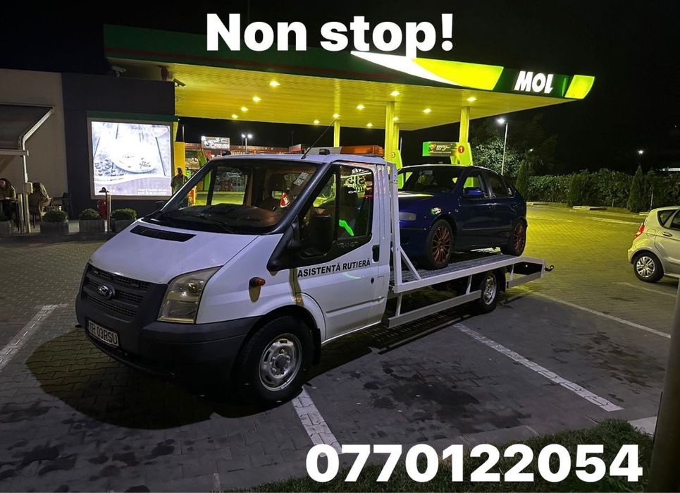 Asistenta rutiera 24/7, platforma