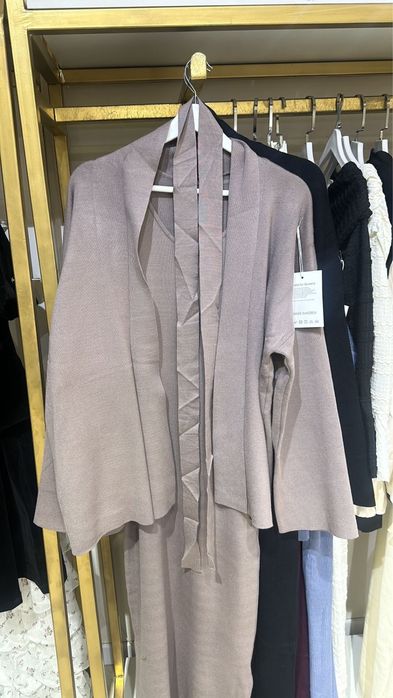 Двойка Кардиган + платье