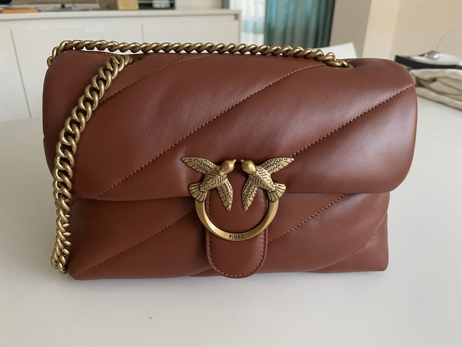 Нова чанта Pinko Love Puff 27 см