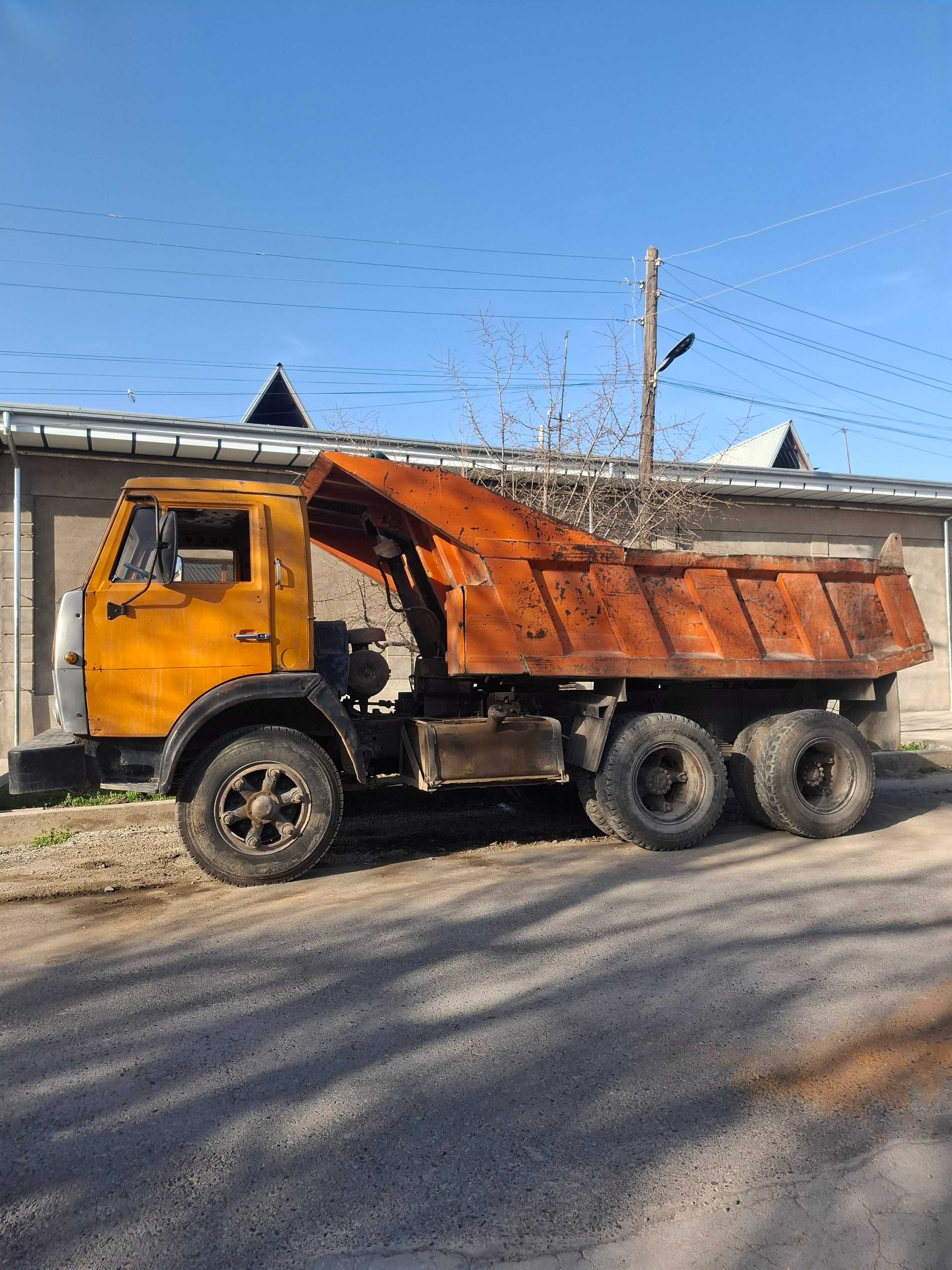 Kamaz 5511 Sotiladi