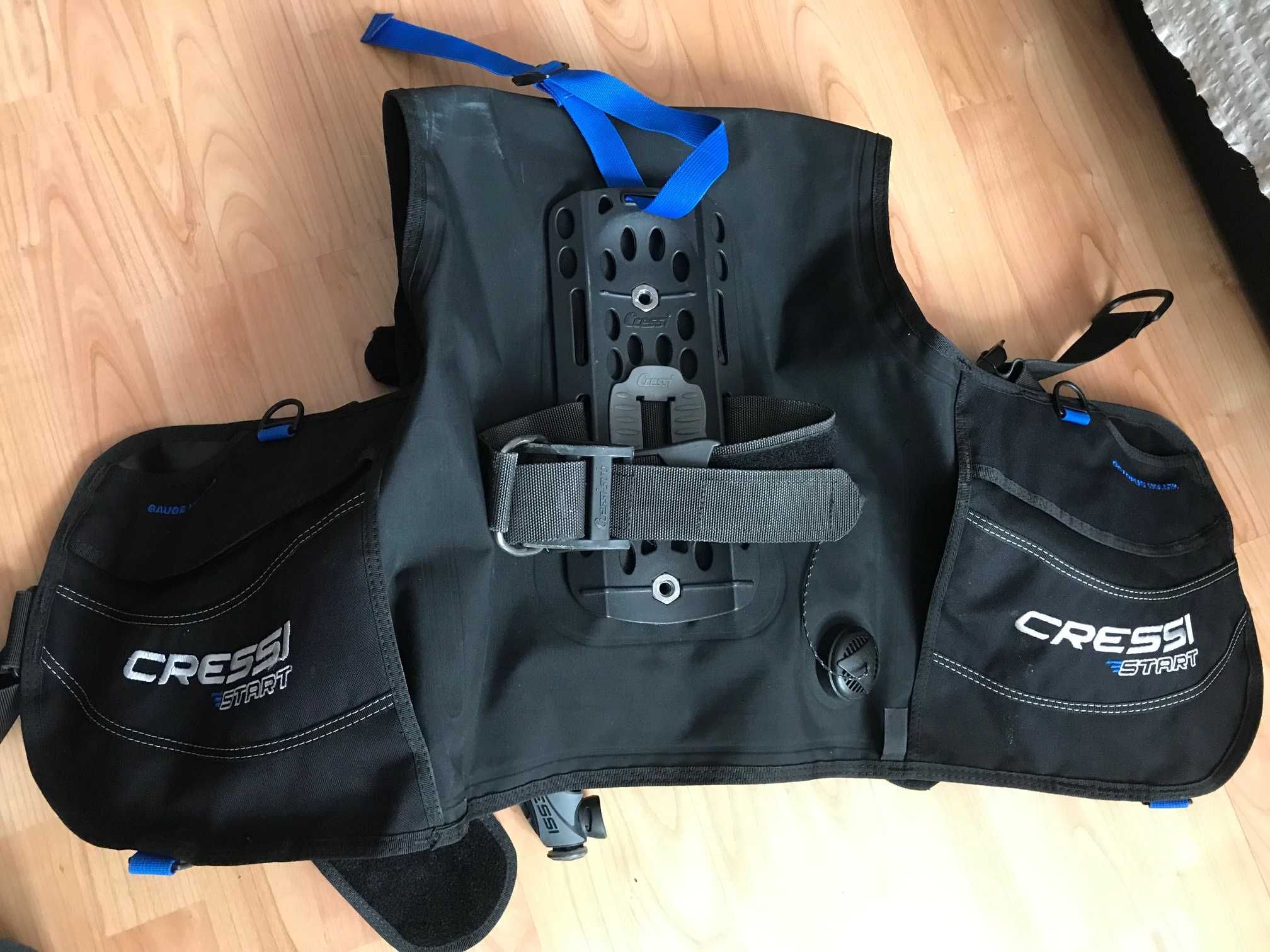 Vesta costum scafandru,scuba diving Cressi Start