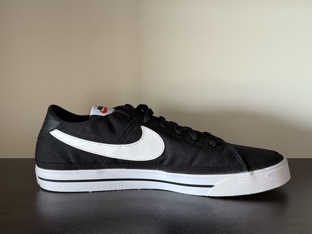 NIKE COURT LEGACY CANVAS 46номер 30см Стелка Нови с Кутия