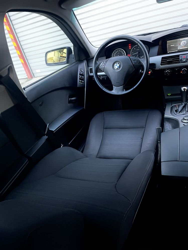 Перфектен салон за bmw 5та серия Е61