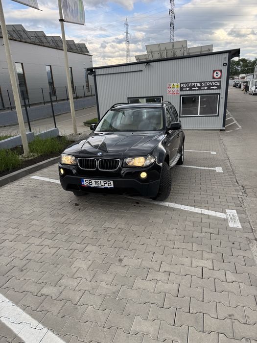 BMW E83 X3 2008 diesel 177 cp 4x4 manual 5700€