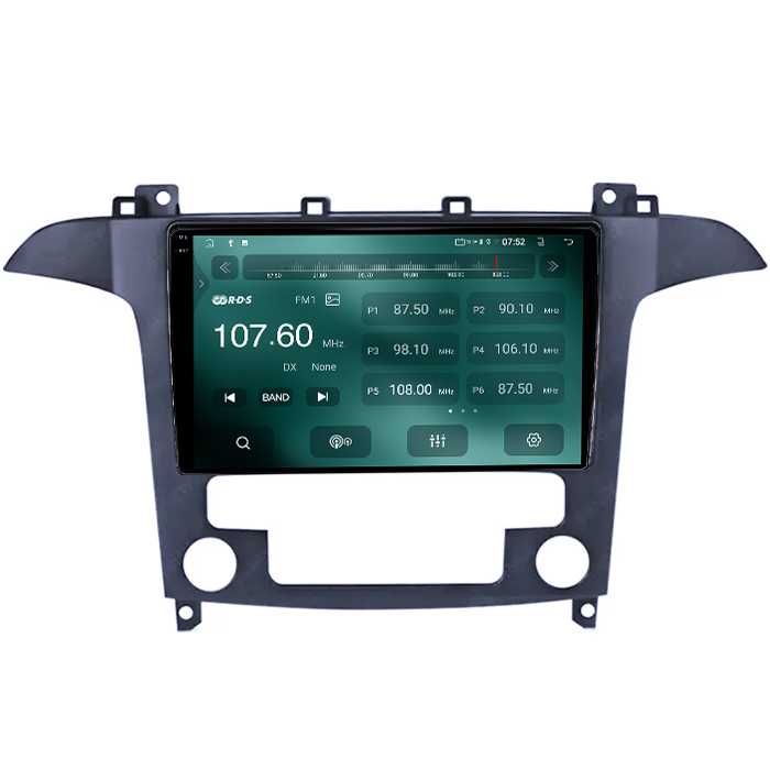 Navigatie Ford S-Max 2008-2010, 9 Inch, 4GB RAM/64GB ROM, Android 14