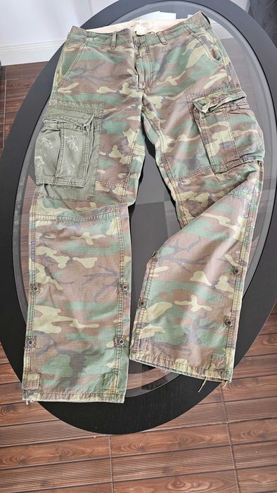 Pantaloni army/camo RALPH LAUREN 32/32