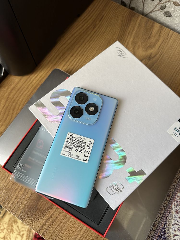 Itel S23+ 8+8/256