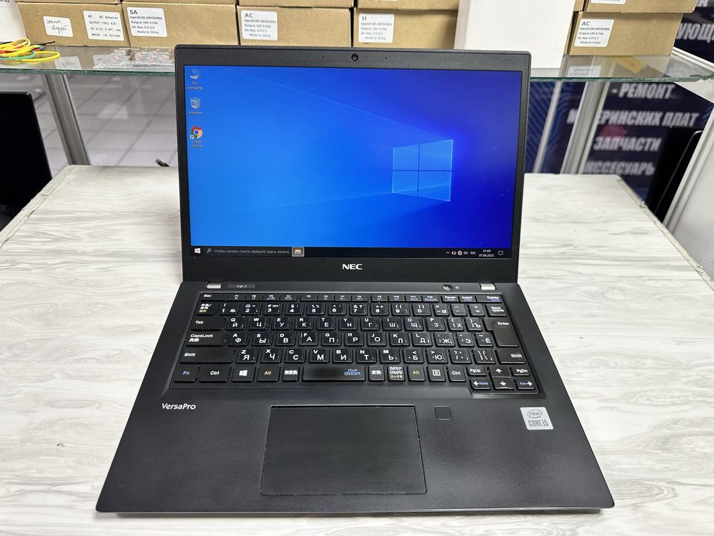 Нетбук NEC VB-7 made in Japan - intel Core i5-10210/ОЗУ-8/SSD-512