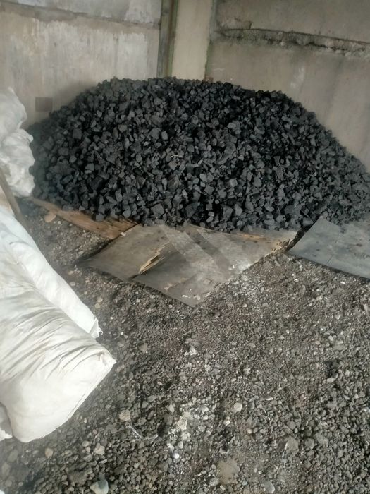 Уголь в мешках калиброванный