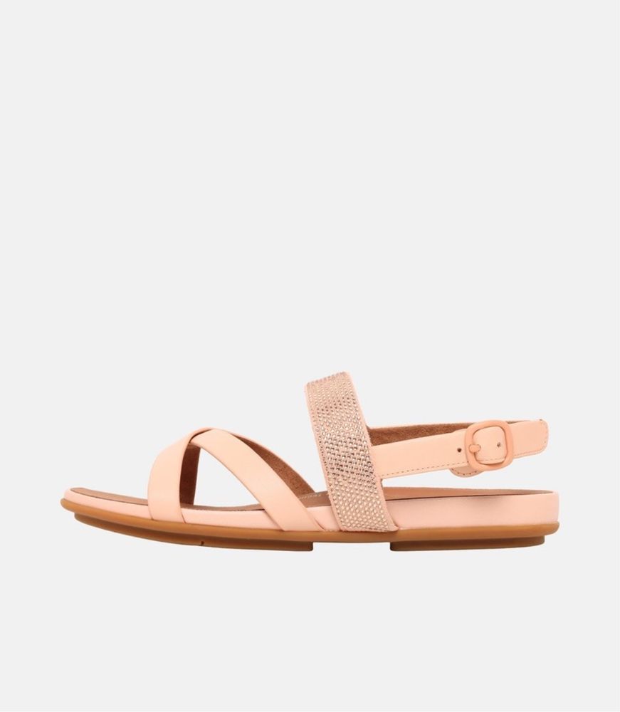 Сандали Fitflop дамски естествена кожа. 39 номер