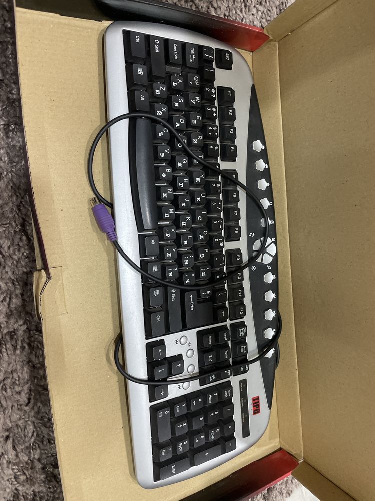 Клавиатури за PC
