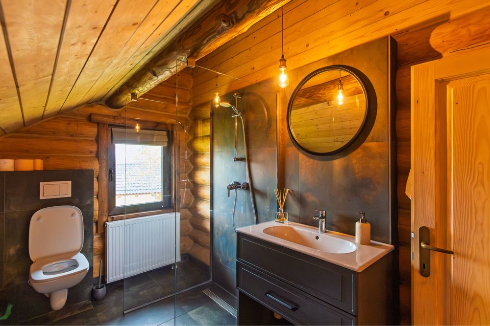 Cabana de inchiriat.