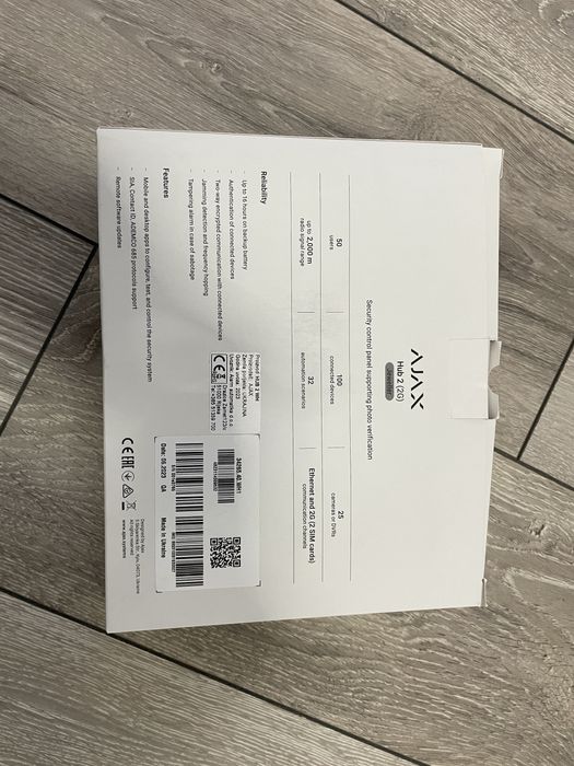 Kit alarma Ajax