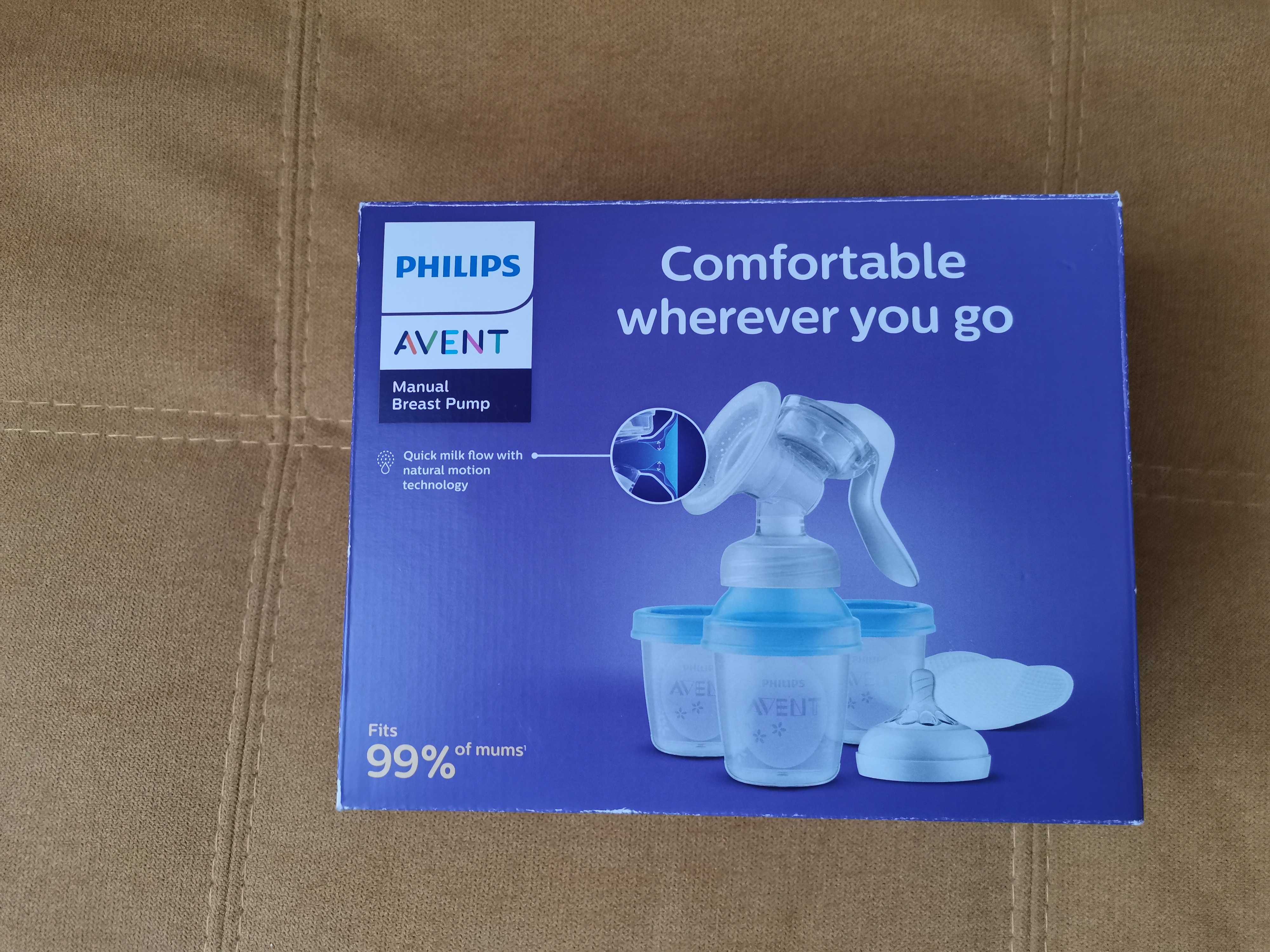 помпа за кърма Philips Avent