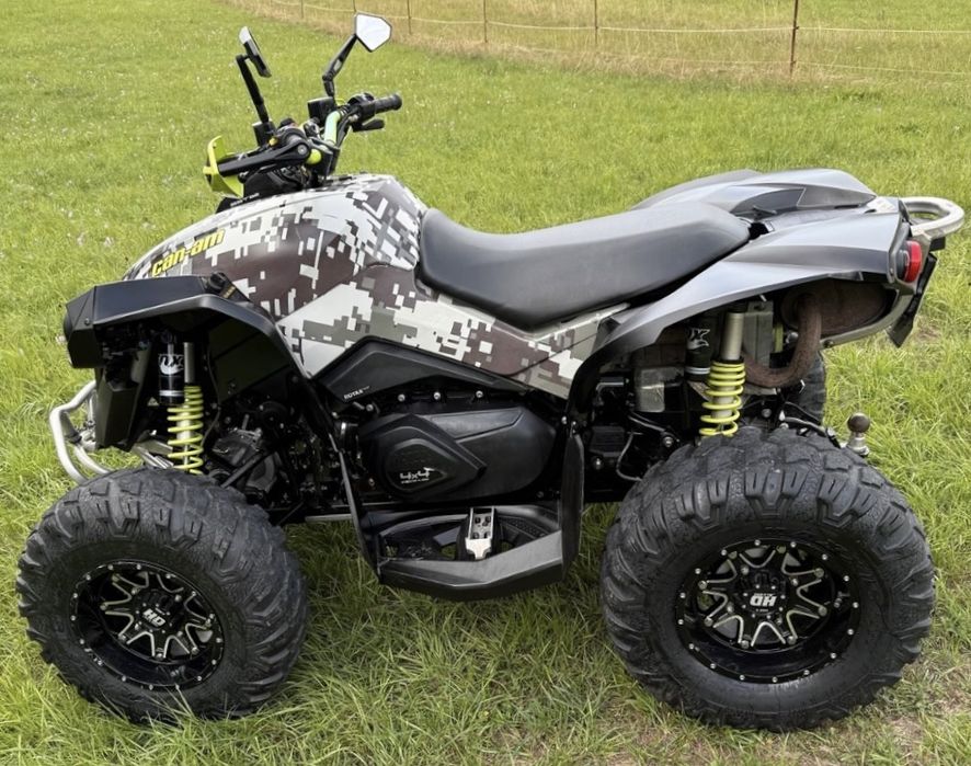 Atv Can Am Renegade Digital-Camo 1000R 4x4 XXC 2016 5460km Recent adus