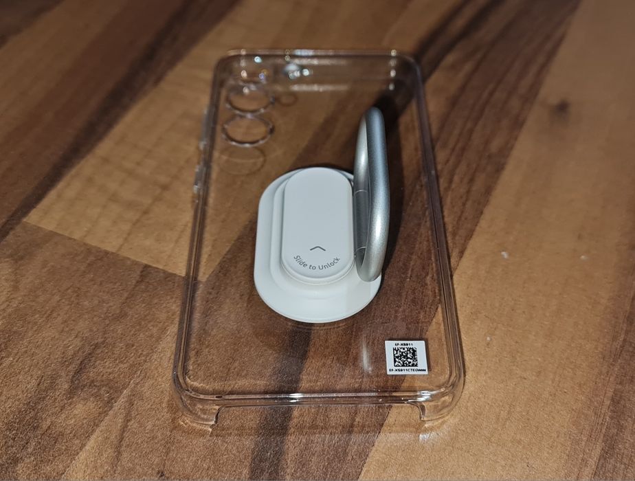 Husa originala Samsung Clear Gadget Case Galaxy S23 S911