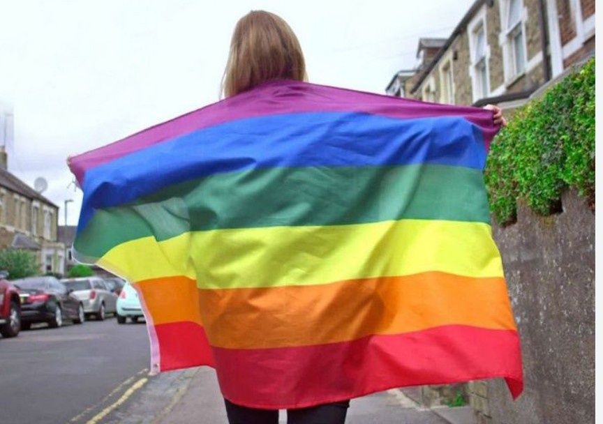 Steag LGBT 60*90 cm