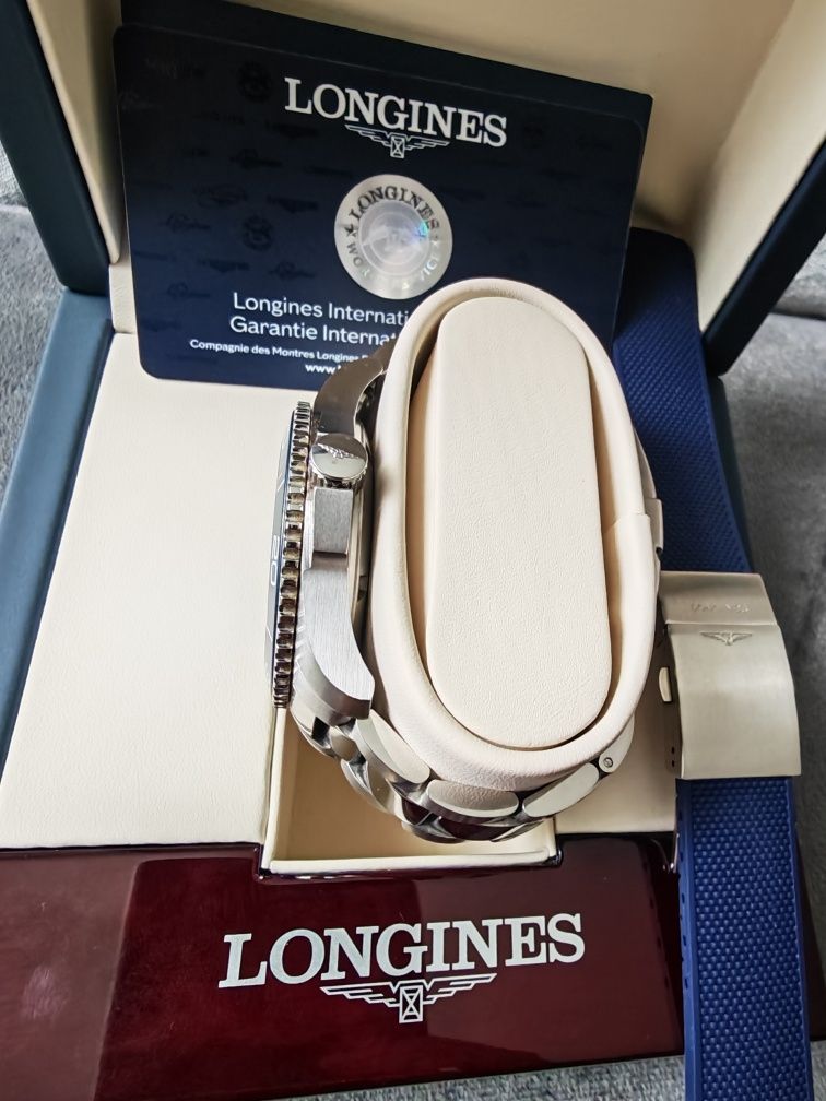 Longines Hydro Conquest Blue Dial 43 mm