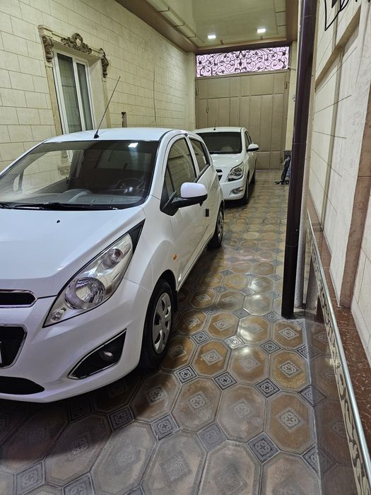 Спарк Евро. 4 поколения Метан