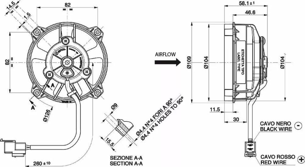 Kit complet ventilator:KTM,Husquvarna,Gas Gas TBI-(2024)NOU!