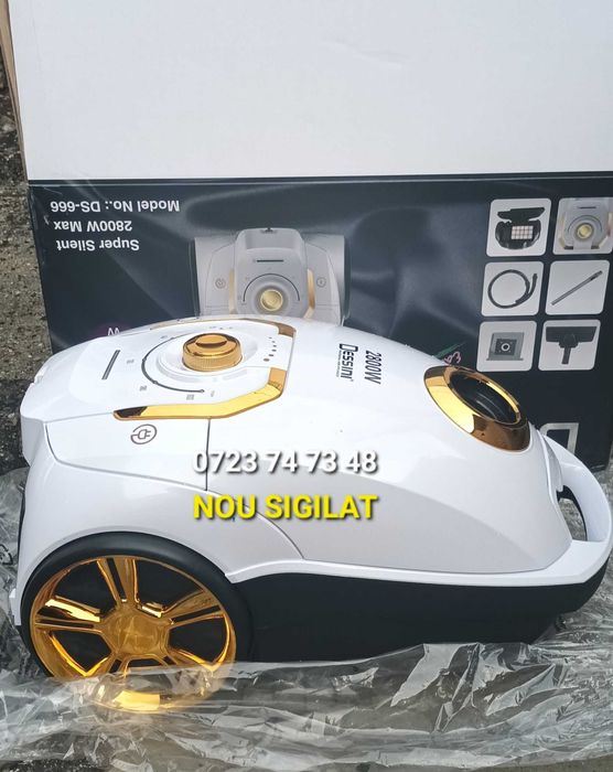 Aspirator puternic casa birou Spalatorie Dessini