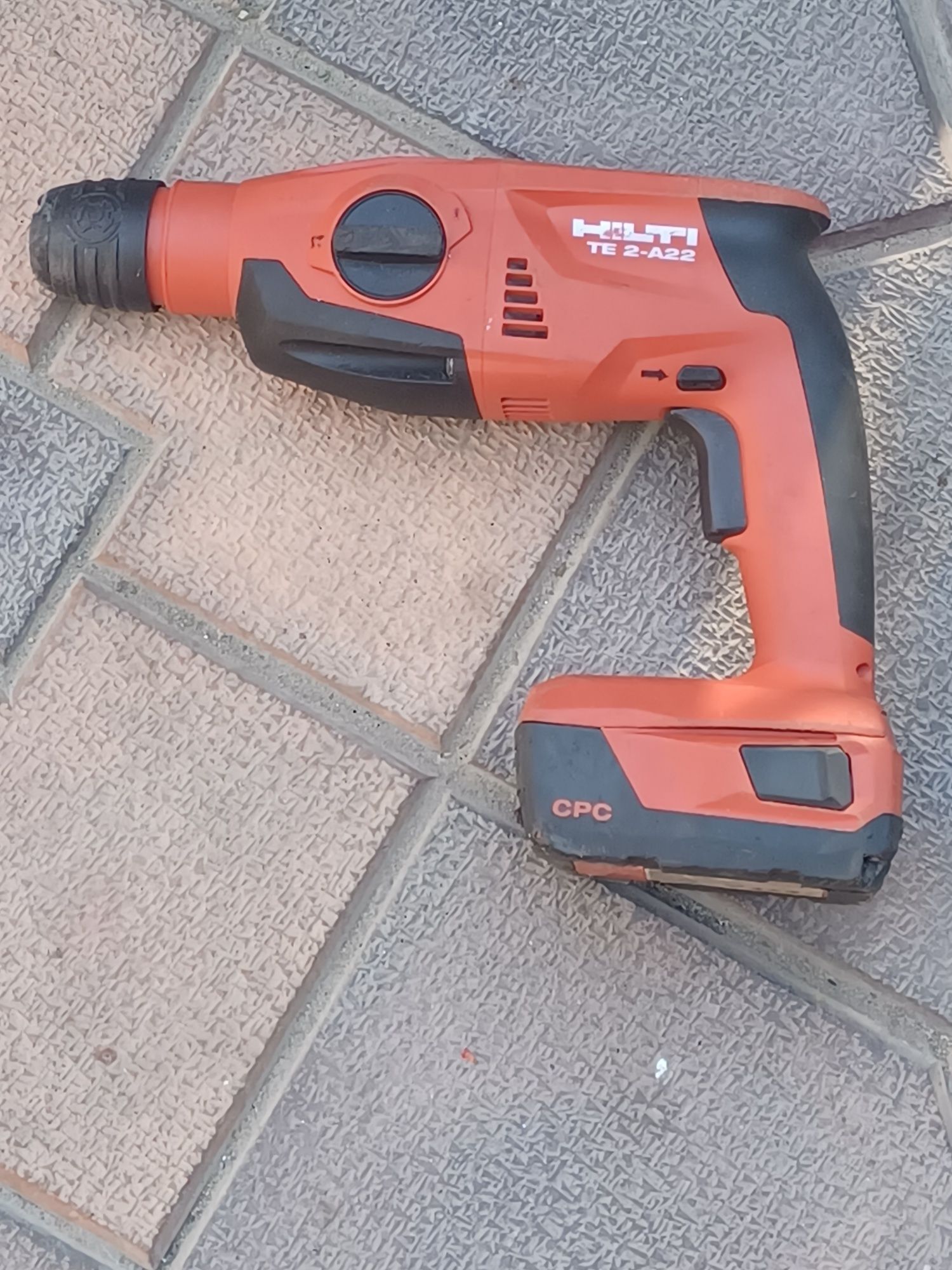 Rotopercutor HILTI TE 2-A22 fabric.  2020