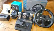 Vand volan logitech g920 cu schimbator + Gearshift,Truck Simulator