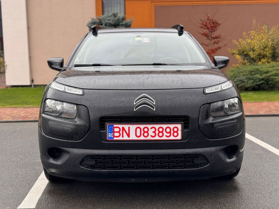 Citroen C4 Cactus , Euro 6