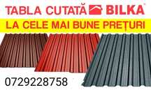 Vand Tabla Cutata Zincata Și Colorata Diferite Grosimi