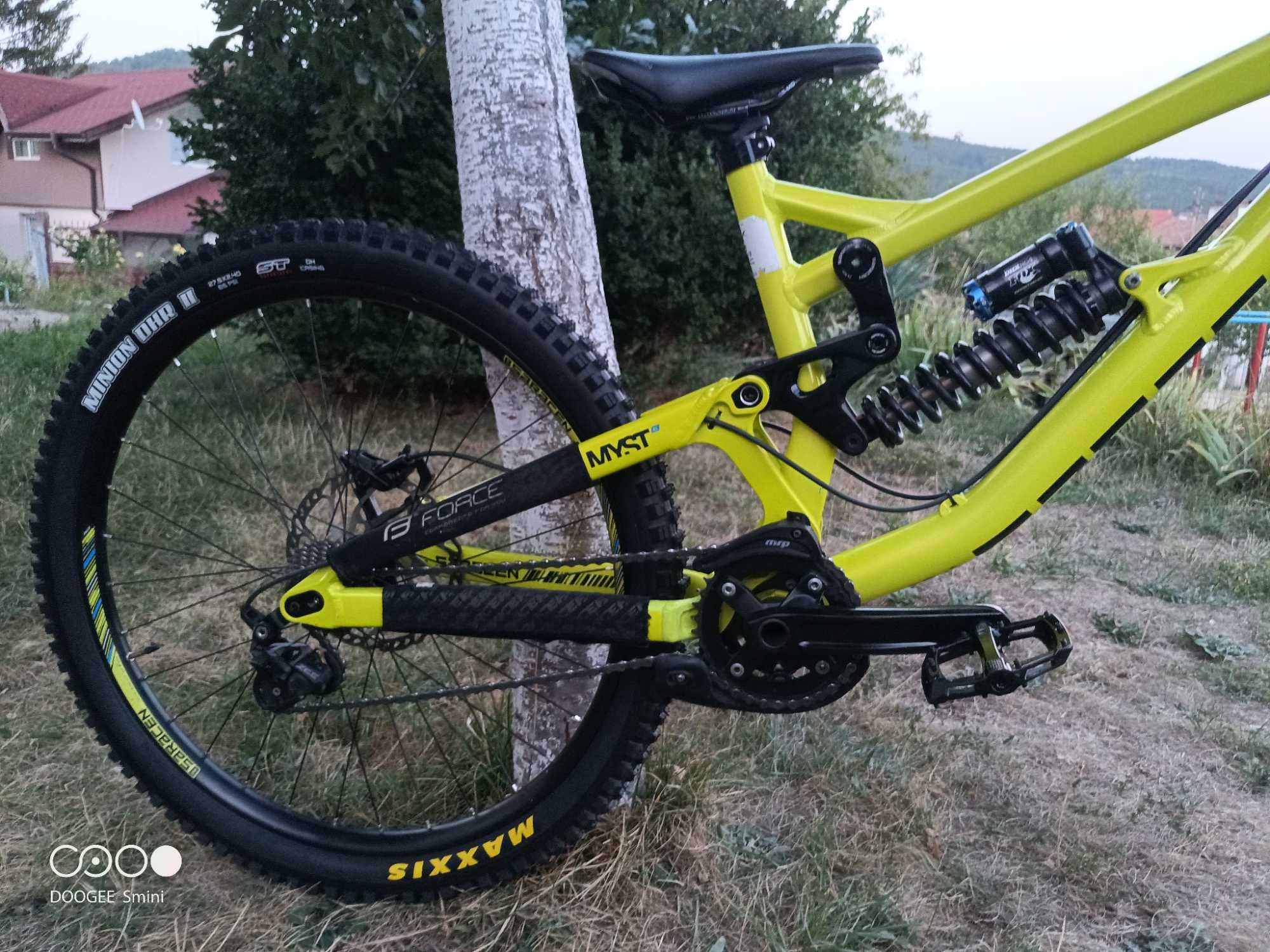 Saracen Must ,2024 ,27.5-L Downhill,,планинско колело,MTB,DH,Enduro