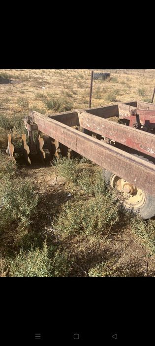 Борона дисковая Бдт 3