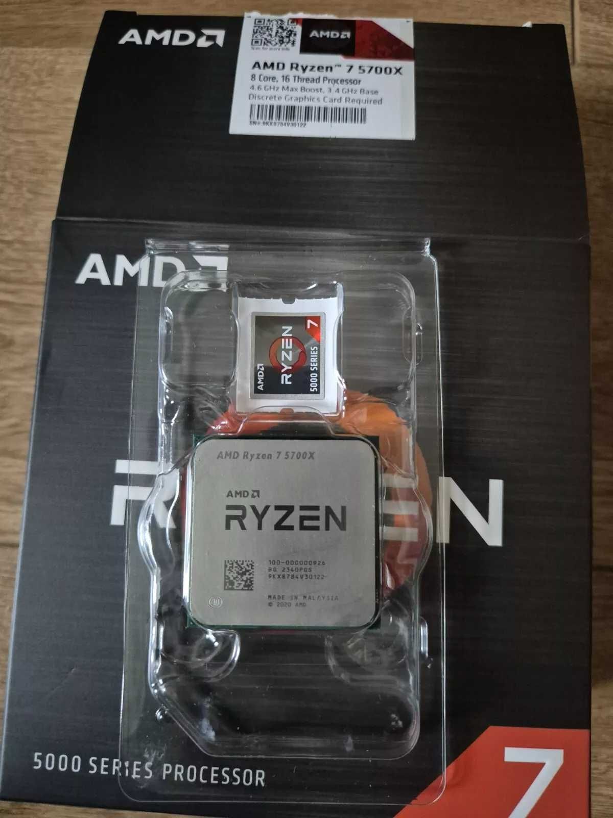 ASUS ROG STRIX B550-F GAMING + Ryzen 7 5700X 8 Cores [4.6GHz)