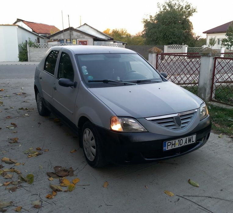 Vând schimb Logan cu GPL