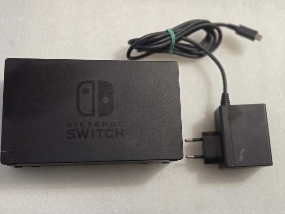 Docking station Nintendo Switch Console TV  HAC-007 + Alimentator
