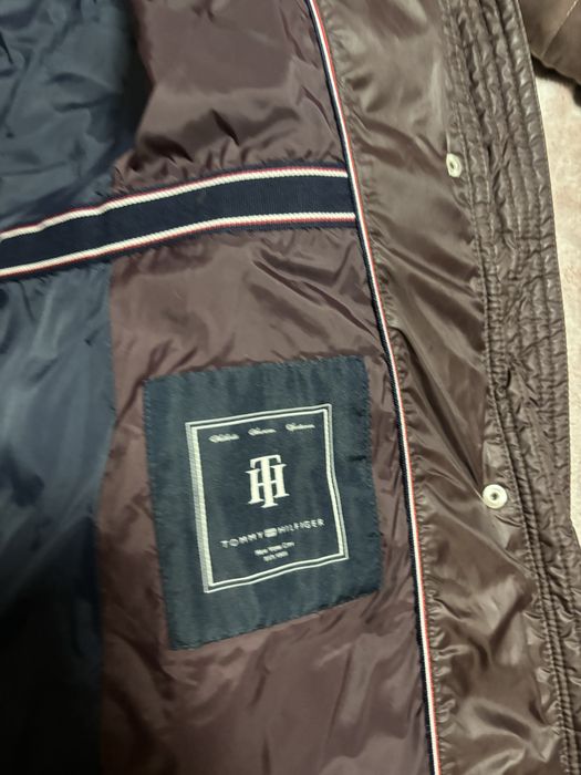 Зимно дълго яке Tommy hilfiger XL