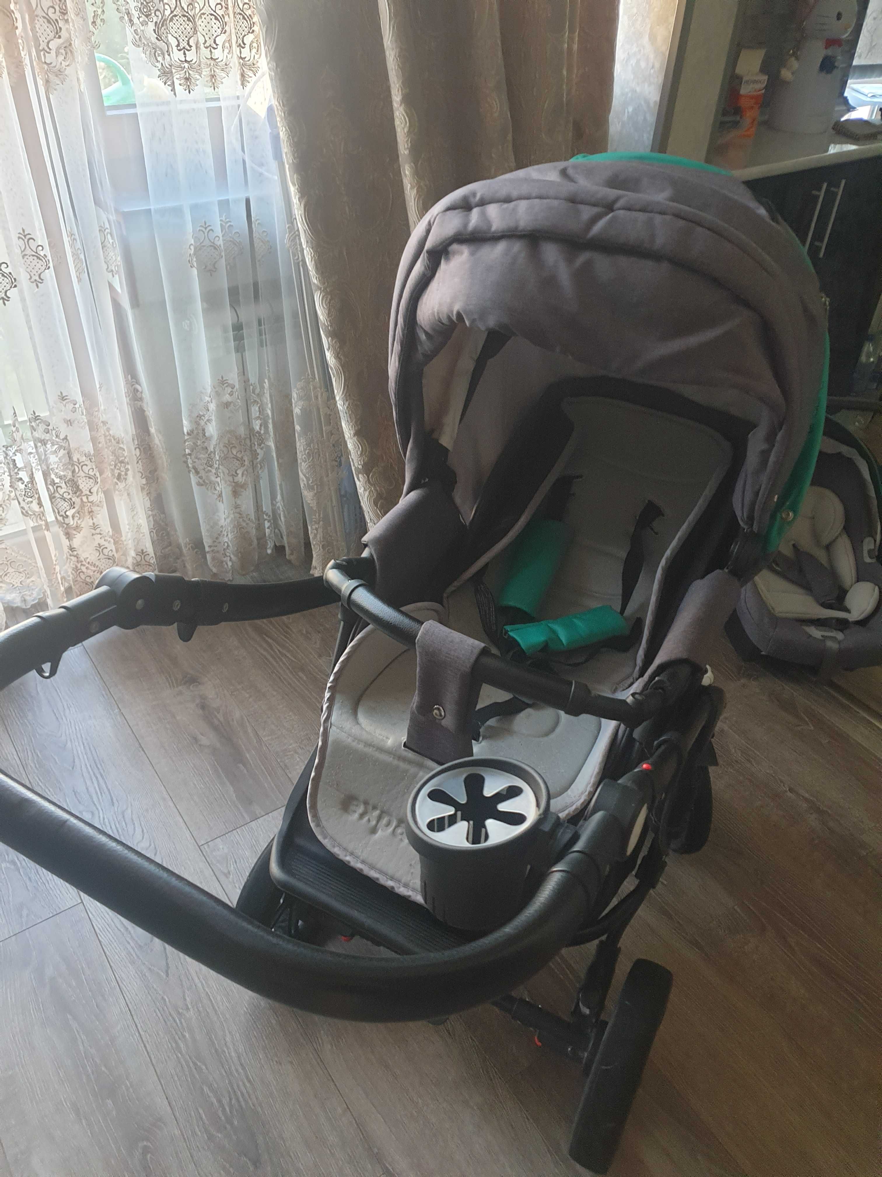 Коляска Expander 3 в 1 "ENDURO"
