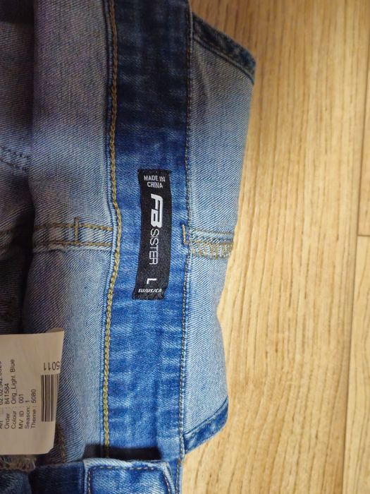 Salopeta denim FB SIster