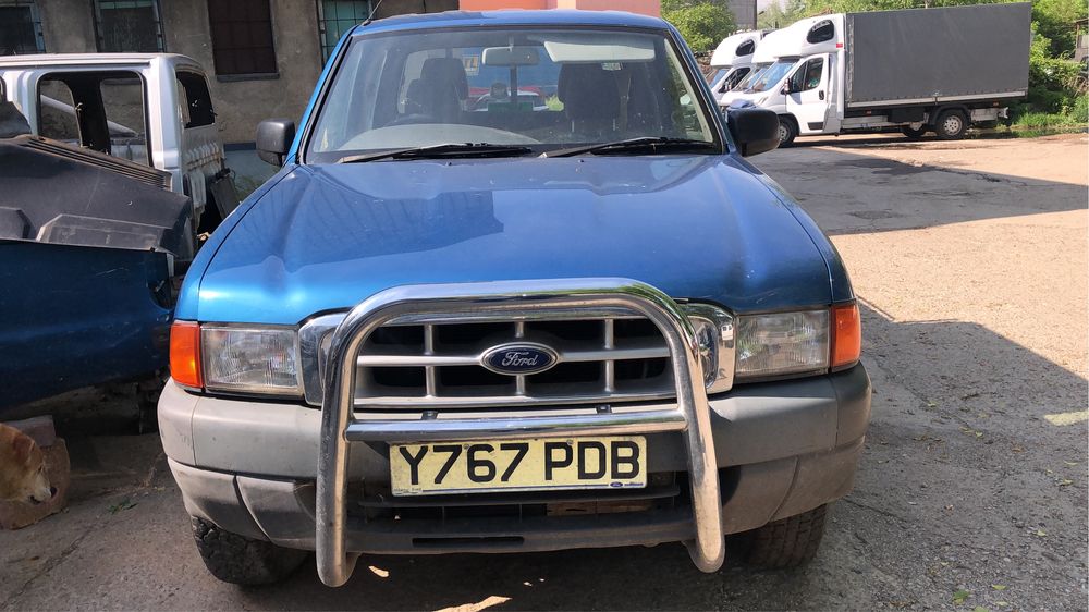 Grile ,bară ,bandourri ford ranger/mazda bt50/b 2500