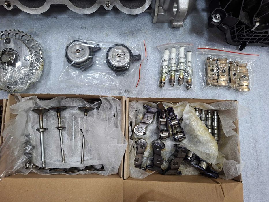 Нова Цилиндрова глава валове BMW B48 B20B G20 330i G30 530i X5 30iX