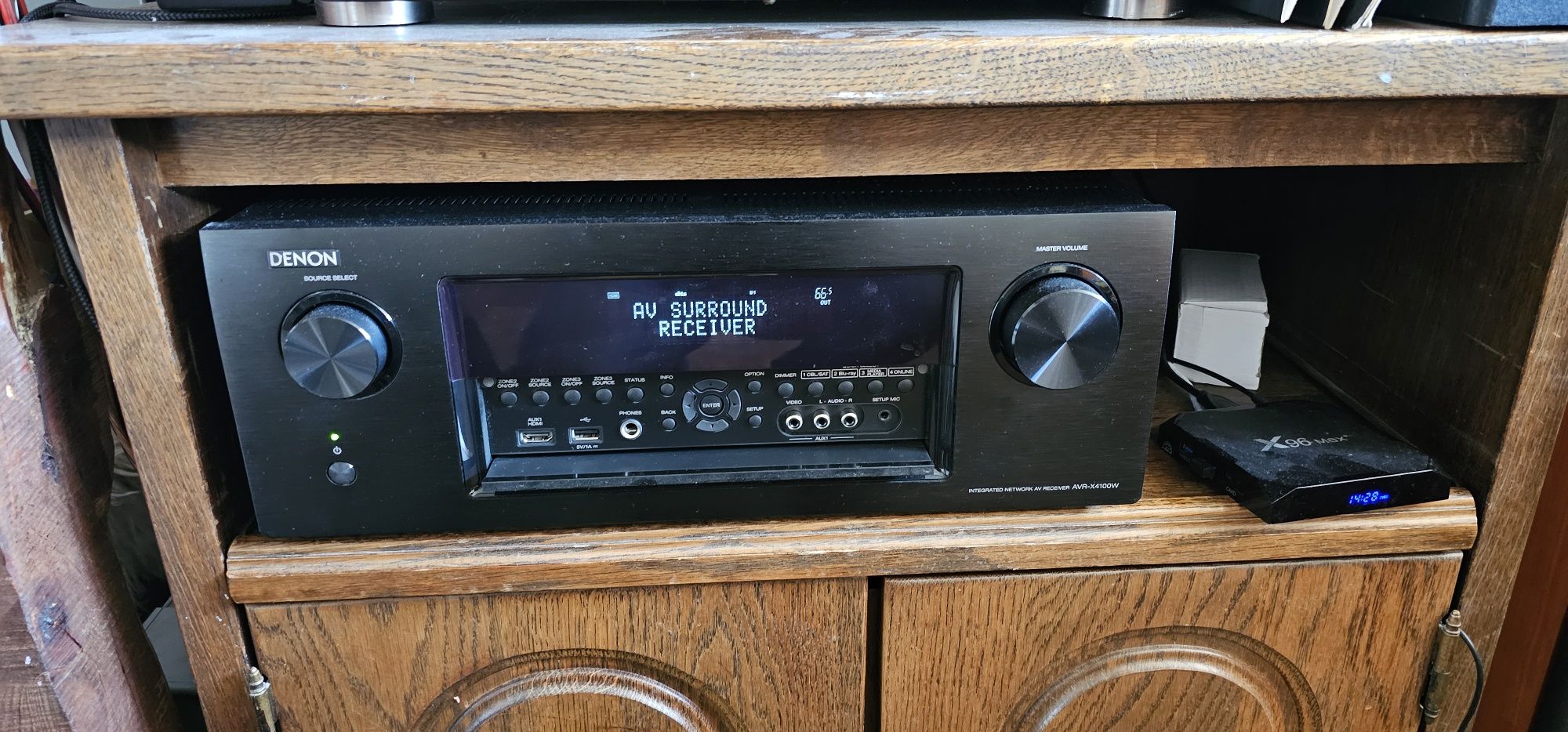 Denon 911 Resiver