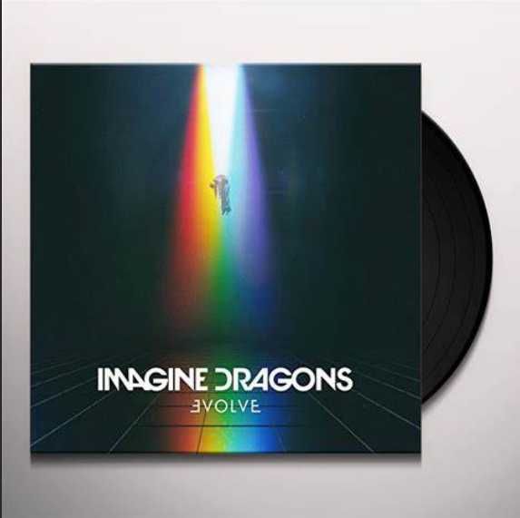 Vinyl Evolve de la Imagine Dragons Hard