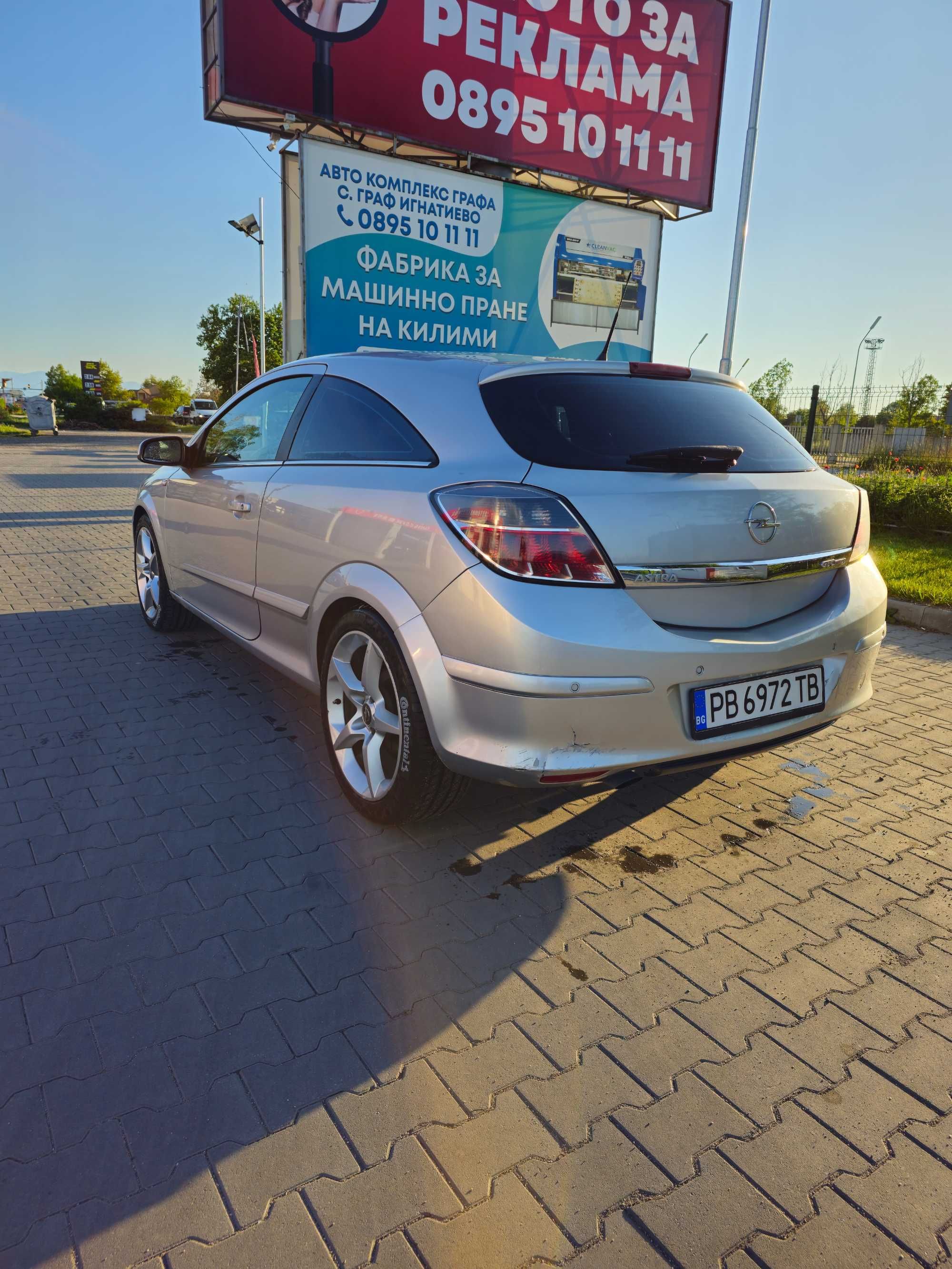 Opel astra h GTC