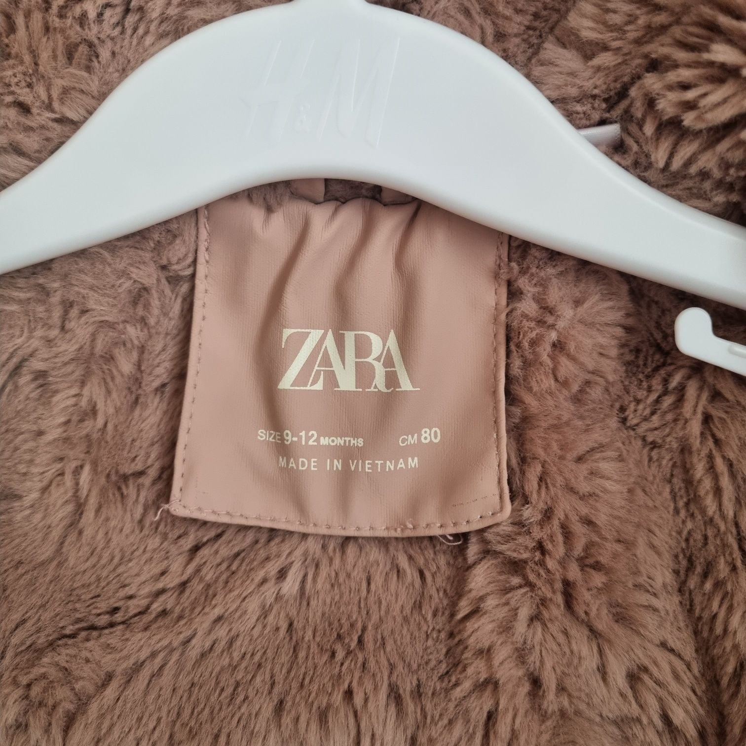 Детско зимно яке Zara