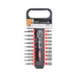 Trusa chei 22 piese clichet 1/4, tubulare si Torx, Automax