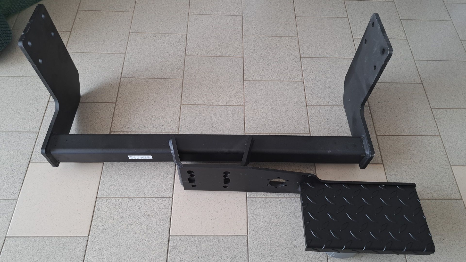 Carlig Remorcare Sprinter 2006 - 2025 MODEL ȘASIU ROȚI DUBLE BOSAL NOU