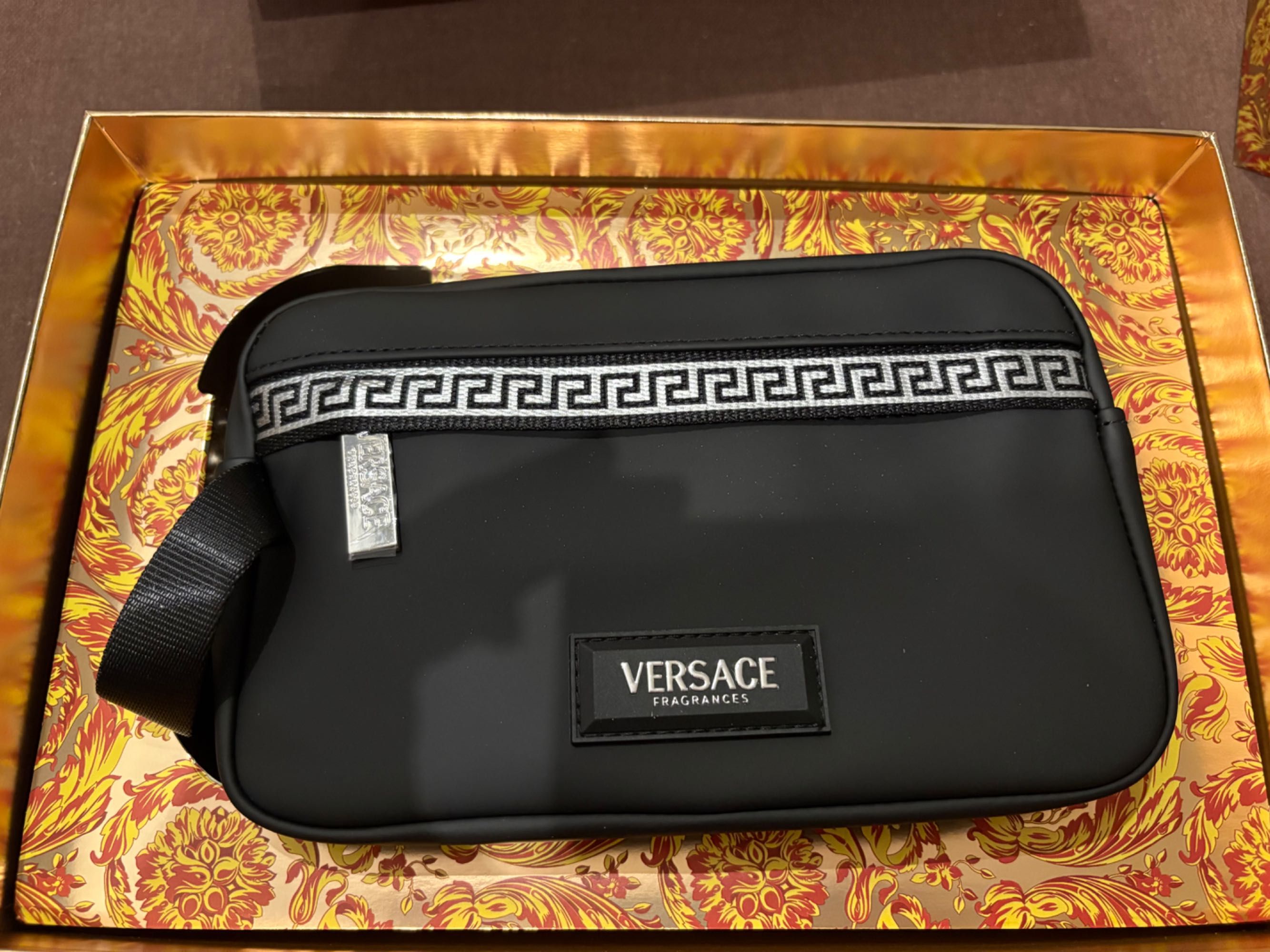 Portfard / poșetă mini Versace