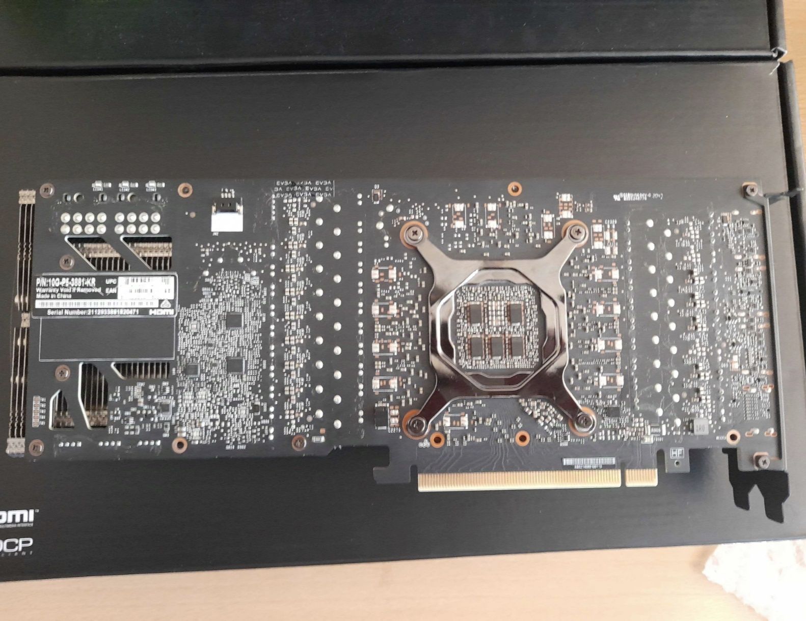 Evga RTX 3080 XC3 10GB
