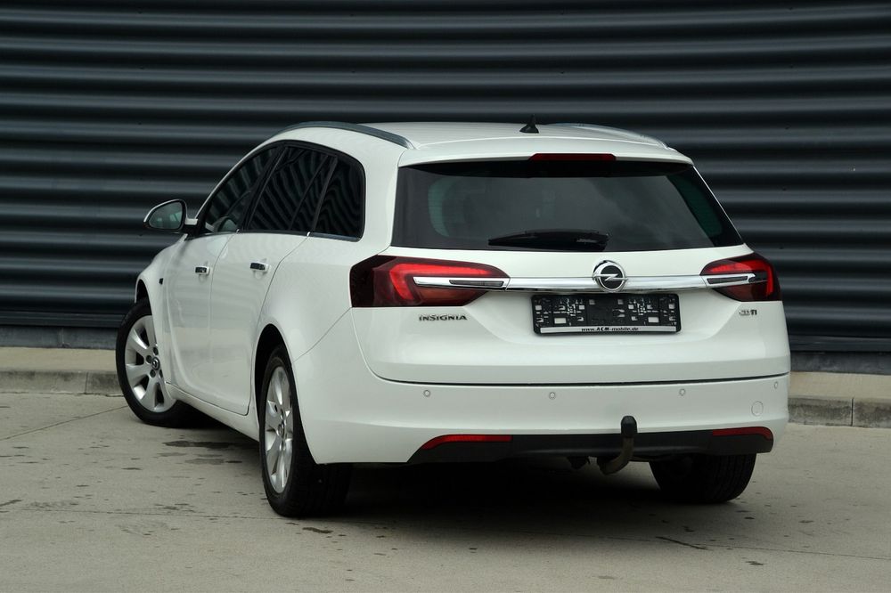 Opel Insignia Facelift 2.0 Diesel Euro 5 Automata Navi Bi-Xenon